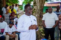 MP for Assin North, James Gyake Quayson