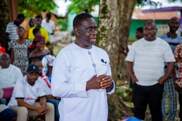 MP for Assin North, James Gyake Quayson