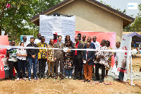 A photo from the presentation