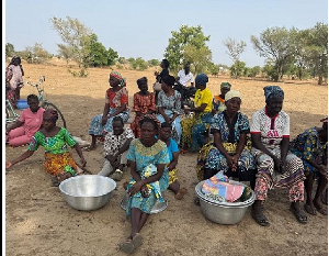 A picture of some of the beneficiaries