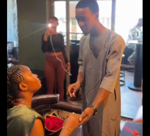 The video has gone viral and sparked a lot of conversation