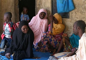 Boko Haram 110 Girls Relatives 1234