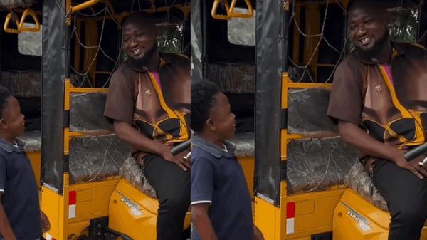 Don Little (L) with Funny Face