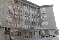 The renovated premises of the Narcotics Control Board (NACOB)