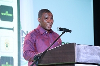 George Mireku Duker, the Deputy Minister in charge of mines at the Ministry of Lands and Resources