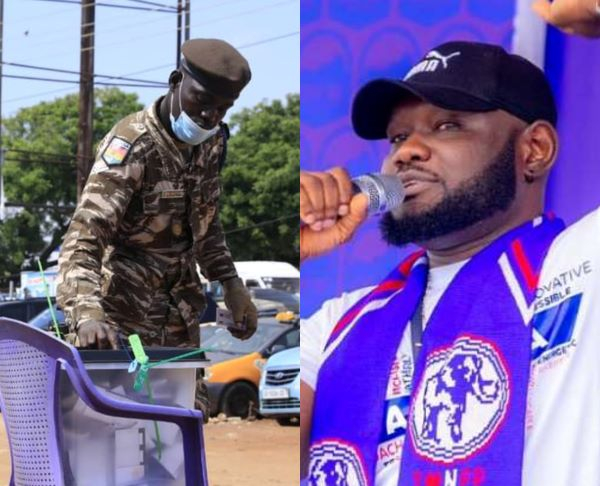 Prince David Osei has advised security personnels to vote wisely