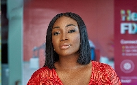 Angela Mensah-Poku, Commercial & Digital Operations Director at Vodafone Ghana