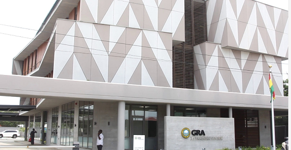 The new IT centre established by the Ghana Revenue Authority