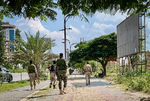 Tigray People's Liberation Front members in Mekelle as tensions intensify in northern Ethiopia