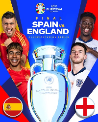 Spain will face England in the final of the 2024 Euro Championship