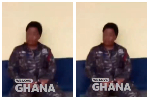 The officer spotted in the viral video