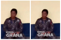 The officer spotted in the viral video