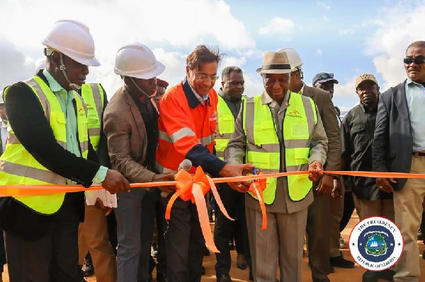 Liberia inaugurates West Africa's largest iron ore concentrator
