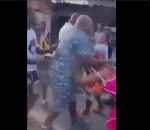 Watch as Bukom Banku physically assaults his alleged girlfriend