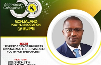 The Gonjaland Youth Association is set to celebrate its anniversary with a four-day event in Buipe