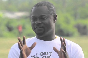 Former Ghana international Nii Odartey Lamptey