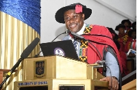 Prof Gordon Awandare, Pro Vice Chancellor of the University of Ghana