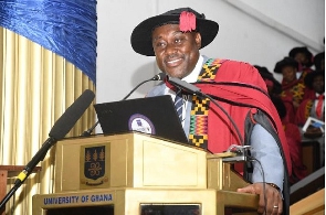 Prof Gordon Awandare, Pro Vice Chancellor of the University of Ghana