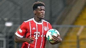 Bayern Munich striker Kwasi Okyere Wriedt