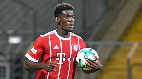 Bayern Munich striker Kwasi Okyere Wriedt