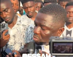 Abu Trica's lawyer addressed the press after the court proceedings