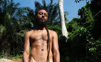 Wanlov shared a naked photo of himself in the quest to campaign against galamsey