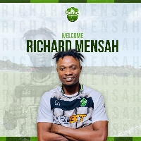 Defender Richard Mensah