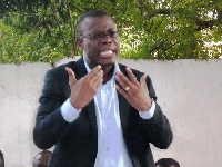 Acting Minister of Transport,  Fifi Franklyn Fiavi Kwetey