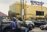 Menzgold Trading firm office