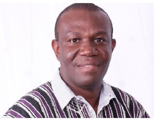 MP for Ho Constituency Emmanuel Kwesi Bedzrah