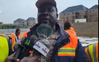 Dennis Nartey Adjannor is the Greater Accra NADMO Director