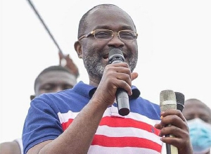 NPP Flagbearer hopeful, Kennedy Ohene Agyapong