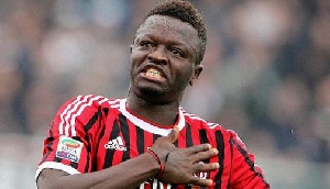 Former AC Milan and Inter Milan star, Sulley Muntari