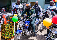 The directive follows the donation of 21 motorbikes and accessories by the German Federal Police