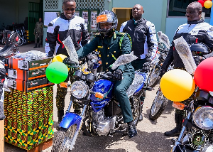 The directive follows the donation of 21 motorbikes and accessories by the German Federal Police