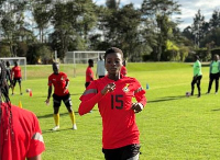 Black Princesses held light training session