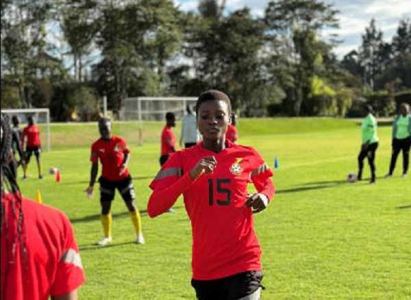 Black Princesses held light training session