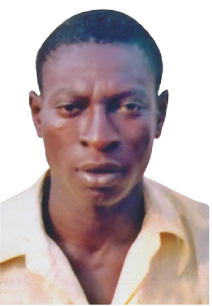 Idrisu Salifu Wanted Small