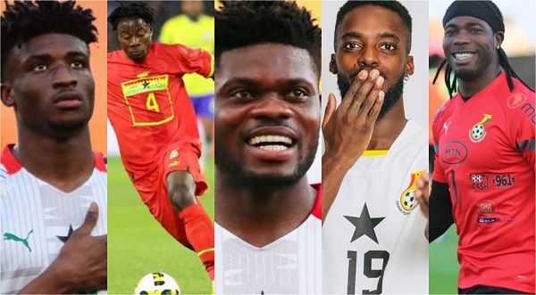 A photo of five players who will be crucial to Ghana's victory against Portugal