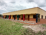Ampem commissions school projects in Asuogyaman, urges parents to send children to school