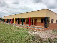 Ampem said the projects aimed to address infrastructure challenges hindering access to education