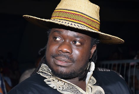 President of the Musicians Union of Ghana (MUSIGA), Bice Osei Kuffour