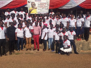 Kwesi Nyantakyi Visits Club