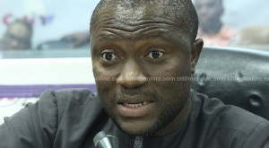 Chief Executive Officer of the Accra Metropolitan Assembly (AMA), Mohammed Adjei Sowah