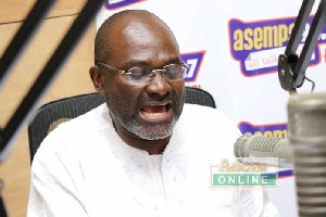 MP for Assin Central,Hon Kennedy Agyapong