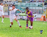 Watch highlights of Medeama's 2-1 win over CR Belouizdad