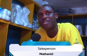 Nathaniel put his dream of acquiring tertiary education on hold in order to support his siblings