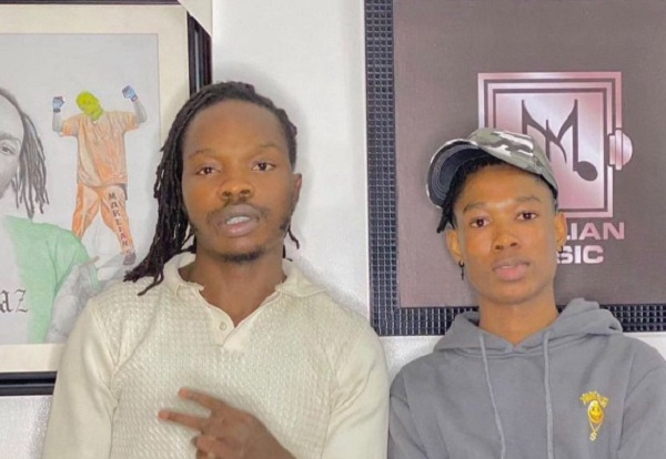 Naira Marley and DJ Splash