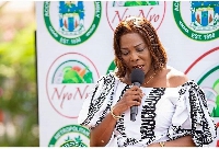 CEO of Accra Metropolitan Assembly, Hon Elizabeth Kwatsoe Tawiah Sackey