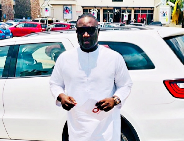 Security consultant, Nana Kweku Ofori Atta